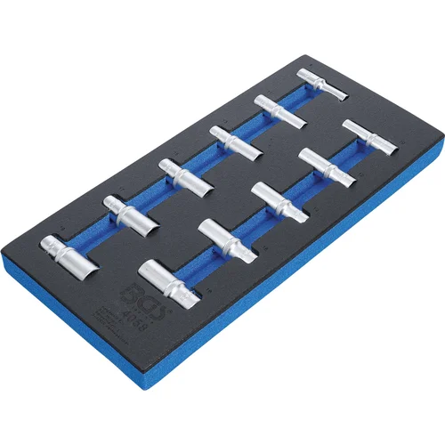 BGS technic 4058 ilgos galvutės, 11 vnt. image 1