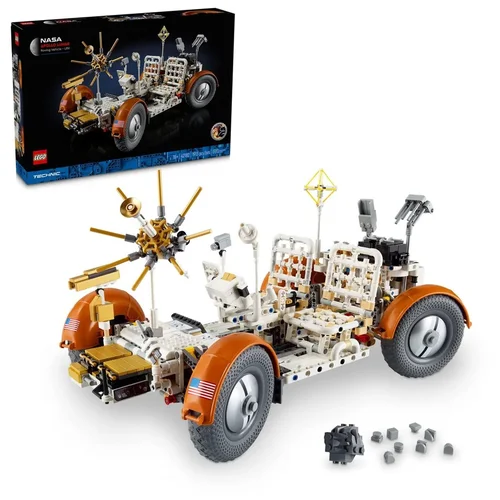 LEGO Technic 42182 NASA Apollo Mėnulio roveris LRV image 1