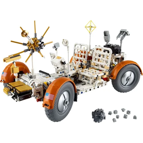 LEGO Technic 42182 NASA Apollo Mėnulio roveris LRV image 3