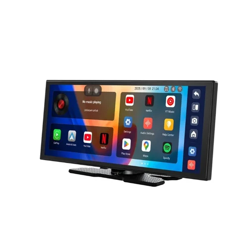 OTTOCAST OTTOAIBOX N95C monitorius su galinio vaizdo kamera image 1