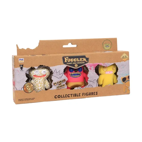 Fuggler S3 figūrėlių rinkinys, 3 vnt. image 2