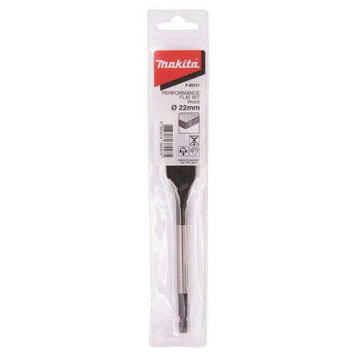 Makita P-80721 plunksninis grąžtas, 1/4, 22X150MM image 2