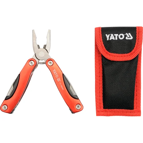 YATO YT-76040 9 įrankių kišeninis įrankis image 2
