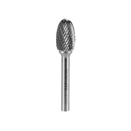 GRAPHITE Metalo freza HM, E (oval), Ø14×22 mm, 6×45 mm image 1