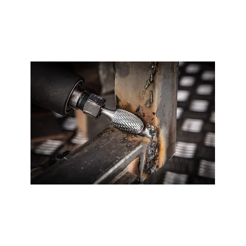 GRAPHITE Metalo freza HM, E (oval), Ø14×22 mm, 6×45 mm image 2