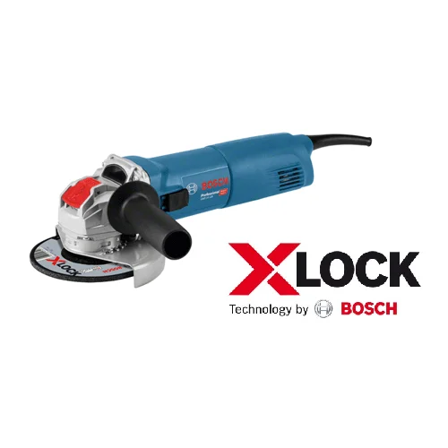 BOSCH GWX 14-125 Kampinis šlifuoklis su X-LOCK image 1