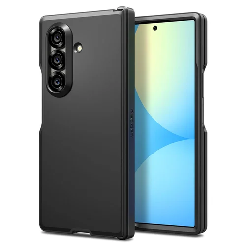 Spigen Tough Armor Pro Mag MagSafe dėklas Samsung Galaxy Z Fold7, juodas image 2