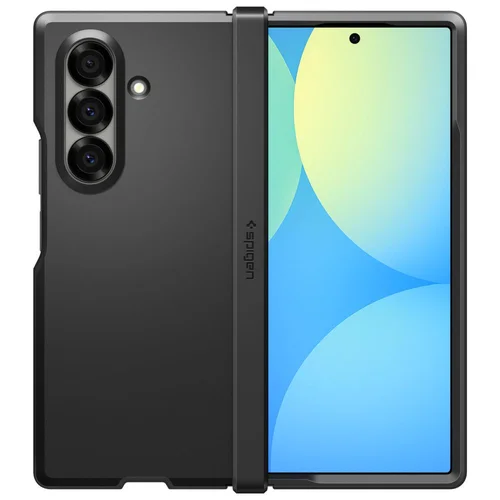 Spigen Tough Armor Pro Mag MagSafe dėklas Samsung Galaxy Z Fold7, juodas image 3