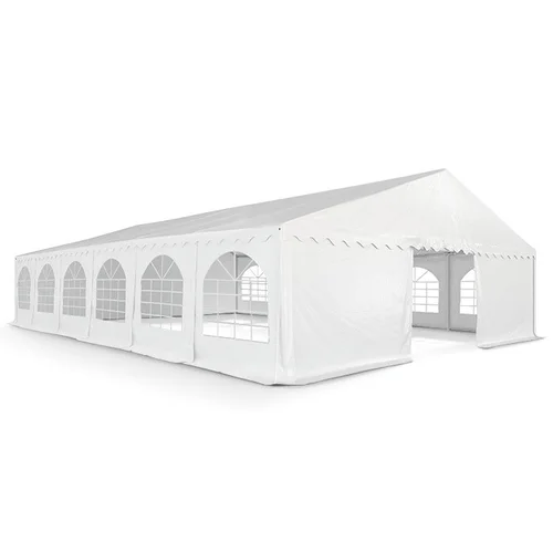 PVC Palapinė - Paviljonas Zeltpro 6 x 12 Baltas image 2