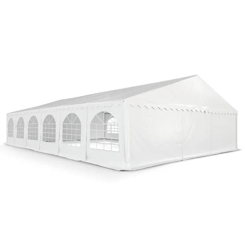 PVC Palapinė - Paviljonas Zeltpro 6 x 12 Baltas image 3