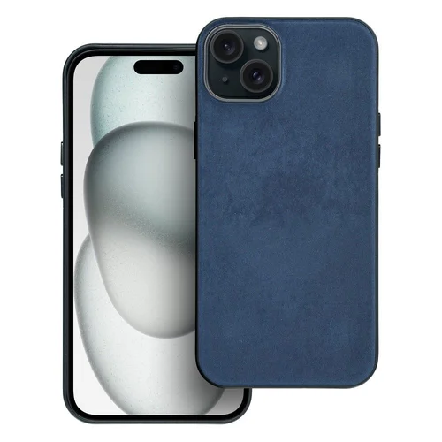 Audinio Mag Kapa dėklas iPhone 15 Plus, jūros mėlynas image 1