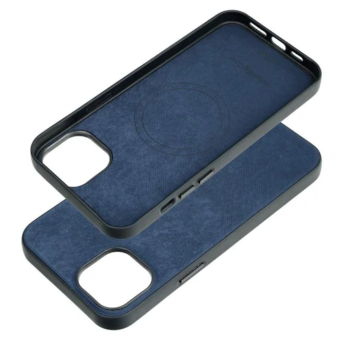 Audinio Mag Kapa dėklas iPhone 15 Plus, jūros mėlynas image 2