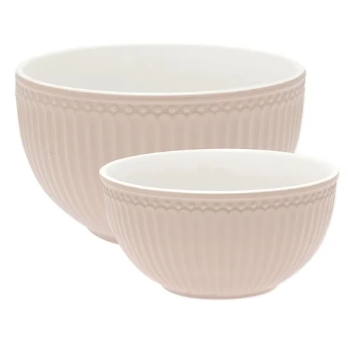 GreenGate ALICE dubenys, creamy fudge, 2 vnt. image 1