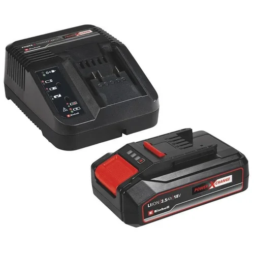 EINHELL 4512097 Akumuliatoriaus ir kroviklio komplektas 18V 2,5 Ah Li-ion image 1