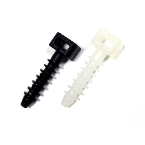 Laikiklis-kaištis 5 mm, 100 vnt., juodas image 1