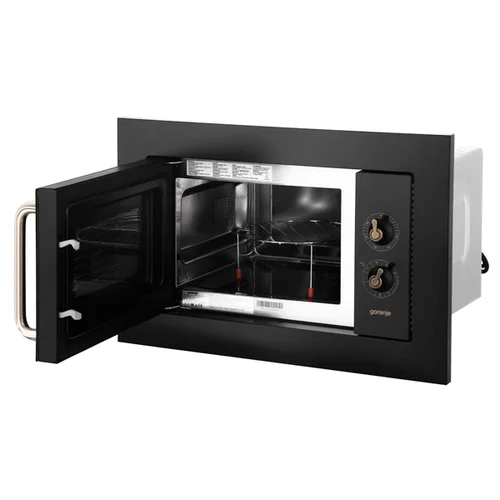 GORENJE BM235CLB Įmontuojama mikrobangų krosnelė image 2