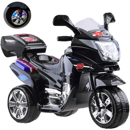 Vaikiškas elektrinis motociklas PA0241 su LED image 1