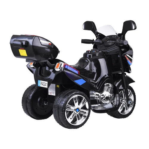 Vaikiškas elektrinis motociklas PA0241 su LED image 2