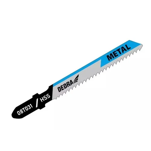 Dedra 08T031 Pjūklo geležtės metalui, 77 mm, 2 vnt. image 1