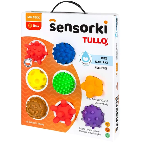 Tullo lavinamieji kamuoliukai be skylučių 8 vnt 419 image 2