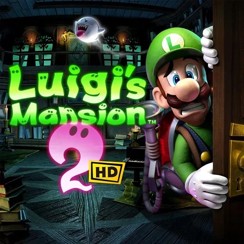 Nintendo Luigi's Mansion 2 HD (UK4) Nintendo Switch image 1
