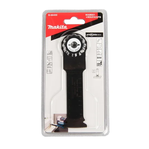 Makita B-66400 Starlock Max, 32 mm pločio, 80 mm ilgio image 2