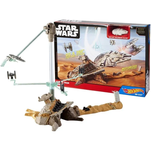 Hot Wheels Star Wars ZA2744 kosminių laivų rinkinys image 1