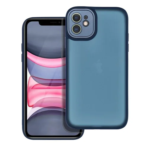 VARIETE dėklas iPhone 11, tamsiai mėlynas image 1