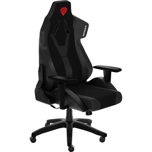 Genesis Nitro 650 Onyx juoda žaidimų kėdė image 1