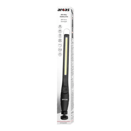 Arcas ARC_LUK_8369 žibintas 8W 18650 2200 mAh image 2