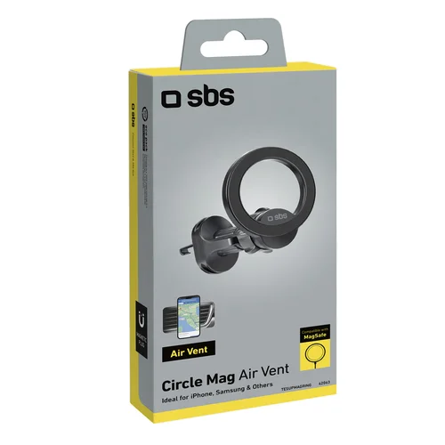 SBS TESUPMAGRING MagSafe telefono laikiklis, juodas image 2
