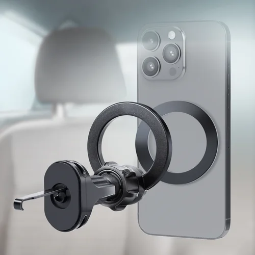 SBS TESUPMAGRING MagSafe telefono laikiklis, juodas image 3