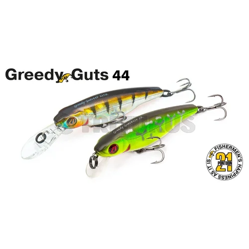 Pontoon21 GreedyGuts 44F-MDR 44 mm, 2,3 g, 404 CB Yamame image 1