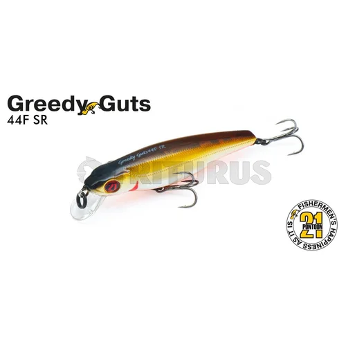 Pontoon21 GreedyGuts 44F-MDR 44 mm, 2,3 g, 404 CB Yamame image 3