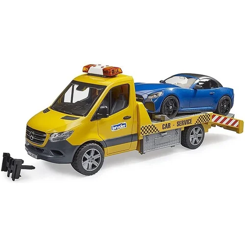 Komplektas Bruder Sprinter Car Transporter 02675 image 1