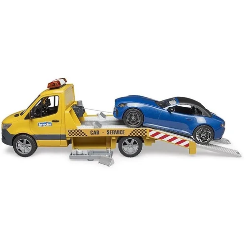 Komplektas Bruder Sprinter Car Transporter 02675 image 2