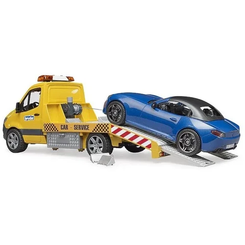 Komplektas Bruder Sprinter Car Transporter 02675 image 3