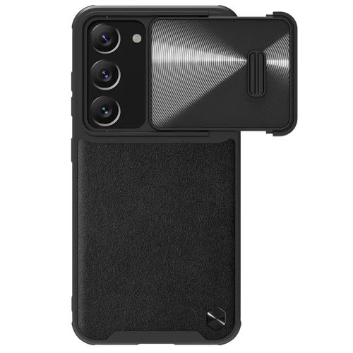 Nillkin CamShield Odinis S dėklas Samsung Galaxy S23+ juodas image 1