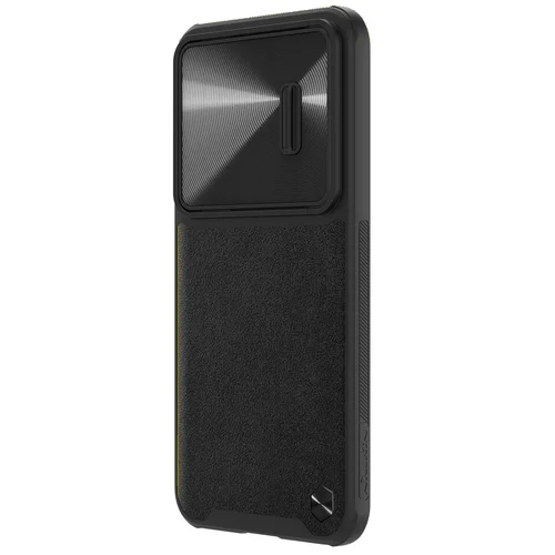 Nillkin CamShield Odinis S dėklas Samsung Galaxy S23+ juodas image 3
