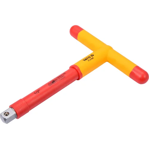 YATO YT-21096 T tipo izoliuota rankena 1/2″, 200 mm image 1
