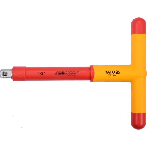 YATO YT-21096 T tipo izoliuota rankena 1/2″, 200 mm image 2