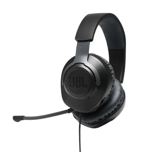 JBL Quantum 100 juodos žaidimų ausinės image 2