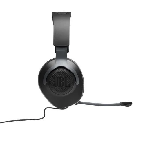 JBL Quantum 100 juodos žaidimų ausinės image 3