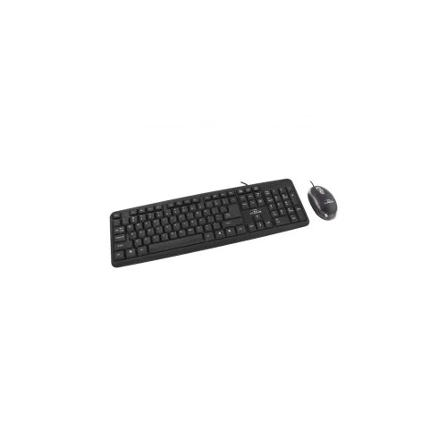 TITANUM TK106 klaviatūra su pele, USB, juoda image 1