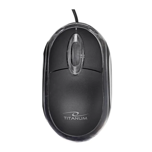 TITANUM TK106 klaviatūra su pele, USB, juoda image 3