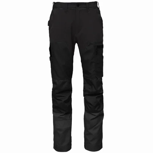 BoSafety FUSION-0200 darbo kelnės su elastingu audiniu 50 Juoda image 1
