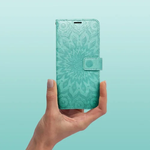 MEZZO knygų dėklas Xiaomi Redmi A5, mandala žalias image 3