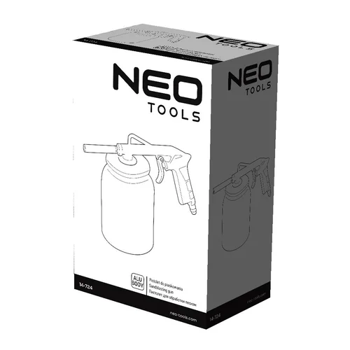 Neo Tools Smėliavimo pistoletas 14-724, 750 cm3 image 2