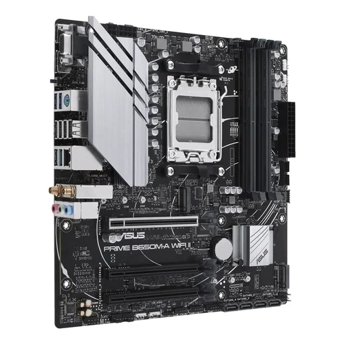 ASUS PRIME B650M-A WIFI II AM5 micro ATX pagrindinė plokštė image 3