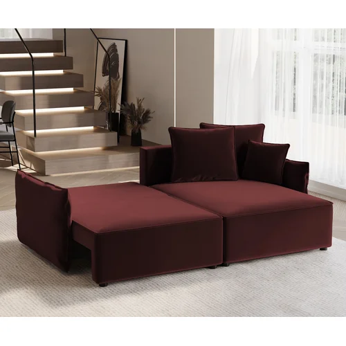 LEON kampinė sofa-lova, dešinė, Tiffany 32 image 3